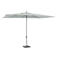 Madison rechthoekige parasol 400x300 cm grey