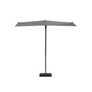 Madison Sun Wave parasol 270x150 cm light grey