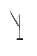 Madison Sun Wave parasol 270x150 cm light grey
