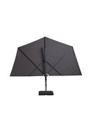 Madison Sun Wave parasol 270x150 cm light grey