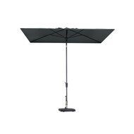 Madison Mikros luxe parasol 200x300 cm grey