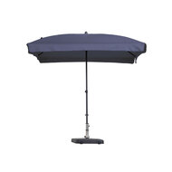Madison Patmos luxe parasol 210x140 cm safier blue