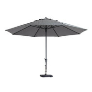 Madison Timor luxe parasol &Oslash;400 cm light grey