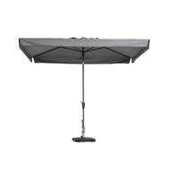 Madison Delos luxe parasol 200x300 cm light grey