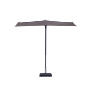 Madison Sun Wave parasol 270x150 cm taupe