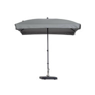 Madison Patmos luxe parasol 210x140 cm light grey