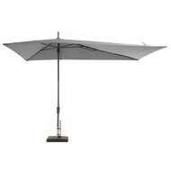 Madison Asymetric Sideway parasol 360x220 cm light grey