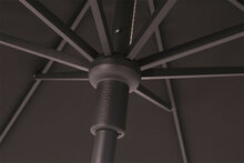 Madison Asymetric Sideway parasol 360x220 cm light grey
