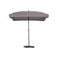 Madison Patmos luxe parasol 210x140 cm taupe