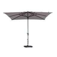 Madison Syros luxe parasol 280x280 cm taupe
