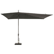 Madison Asymetric Sideway parasol 360x220 cm grey