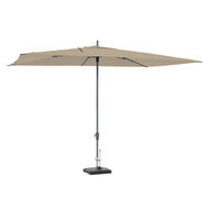 Madison rechthoekige parasol 400x300 cm ecru