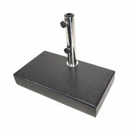 Madison balkon parasolvoet 30 kg zwart
