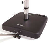 Madison luxe parasolvoet 55 kg zwart