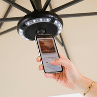 Madison parasollicht met bluetooth speaker