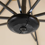Madison parasollicht met bluetooth speaker