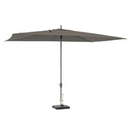 Madison rechthoekige parasol 400x300 cm taupe