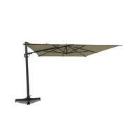 Madison Malta zweefparasol 300x400 cm ecru