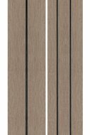 PuraDock massieve composiet vlonderplank light grey 2,2 x 14,6 x 290 cm