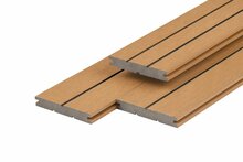 PuraDock massieve composiet vlonderplank cedar 2,2 x 14,6 x 390 cm