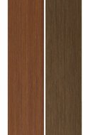 PuraTerra semi-massieve composiet vlonderplank ip&eacute; bi-color 2,3 x 13,8 x 500 cm