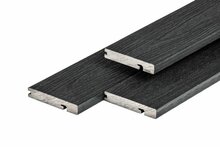 PuraShield composiet eindplank ebony black 2,3 x 13,8 x 300 cm