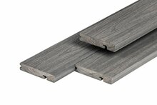 PuraShield composiet eindplank dark grey 2,3 x 13,8 x 300 cm