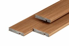 PuraShield composiet eindplank teak 2,3 x 13,8 x 300 cm