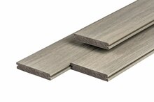 PuraShield massieve composiet vlonderplank light grey 2,3 x 13,8 x 300 cm