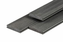 PuraShield massieve composiet vlonderplank dark grey 2,3 x 13,8 x 300 cm