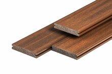 PuraShield massieve composiet vlonderplank ip&eacute; 2,3 x 13,8 x 400 cm
