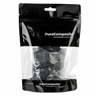 PuraFix vlonderplank beginclip RVS zwart voor blinde bevestiging 50 stuks