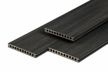 PuraShield composiet vlonderplank ebony black 2,3 x 21 x 400 cm