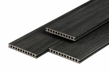 PuraShield composiet vlonderplank ebony black 2,3 x 21 x 300 cm