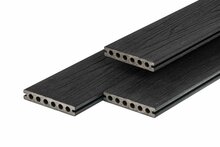 PuraShield composiet vlonderplank ebony black 2,3 x 13,8 x 400 cm