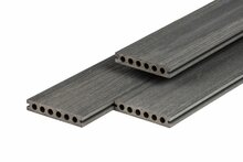 PuraShield composiet vlonderplank dark grey 2,3 x 13,8 x 300 cm