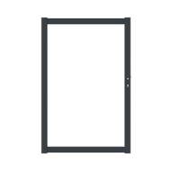 Composietpoort Premium 120 x 183 cm