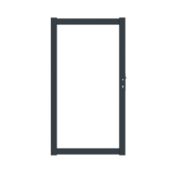 Composietpoort Premium 98 x 183 cm