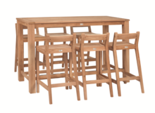 Teak tuinset Barset Buckingham