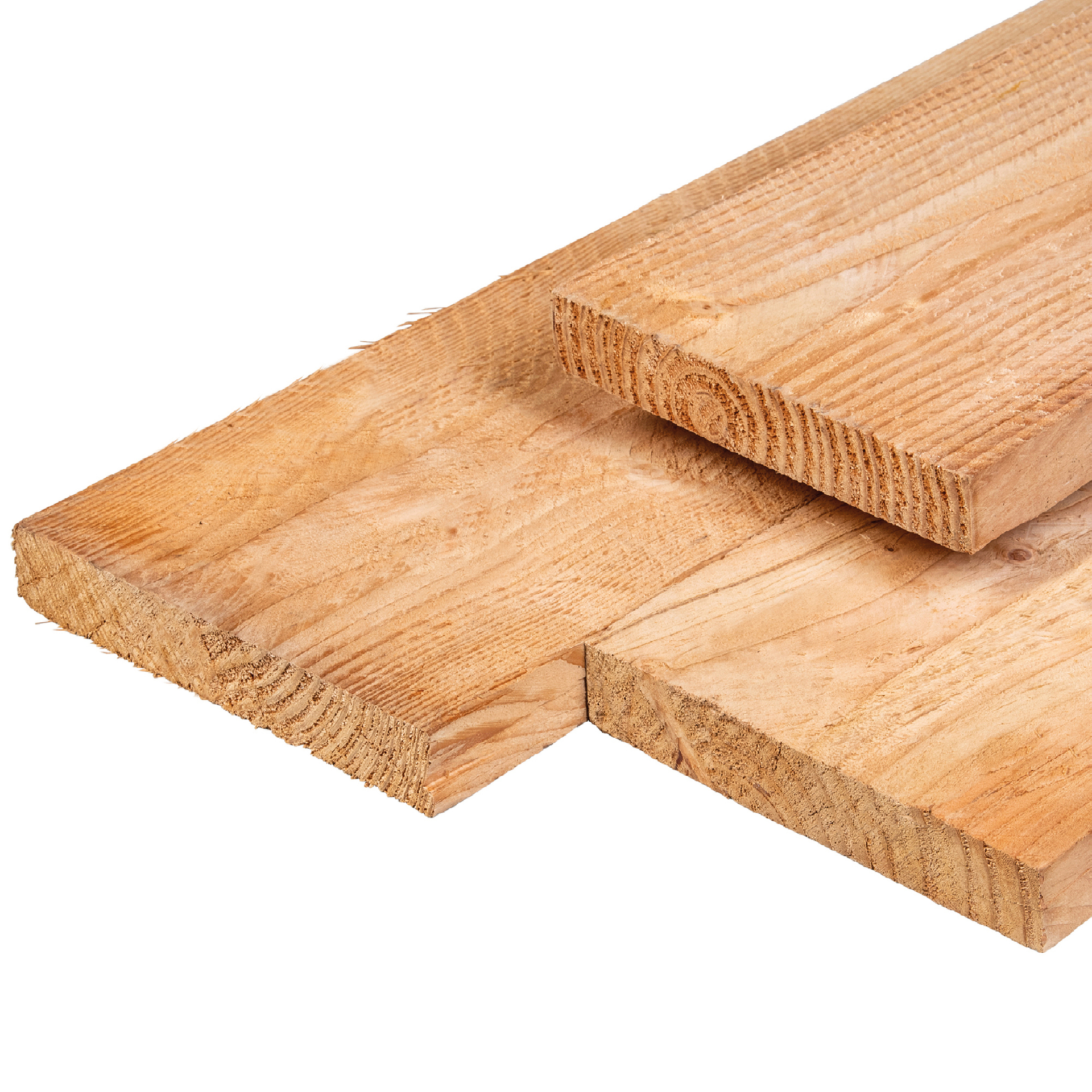Plank lariks/douglas 2.8x19.5x300cm