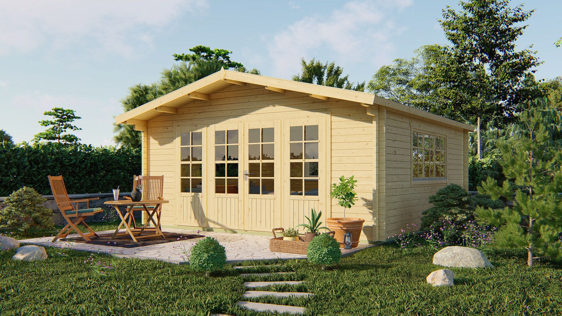 Tuinhuis Southampton
