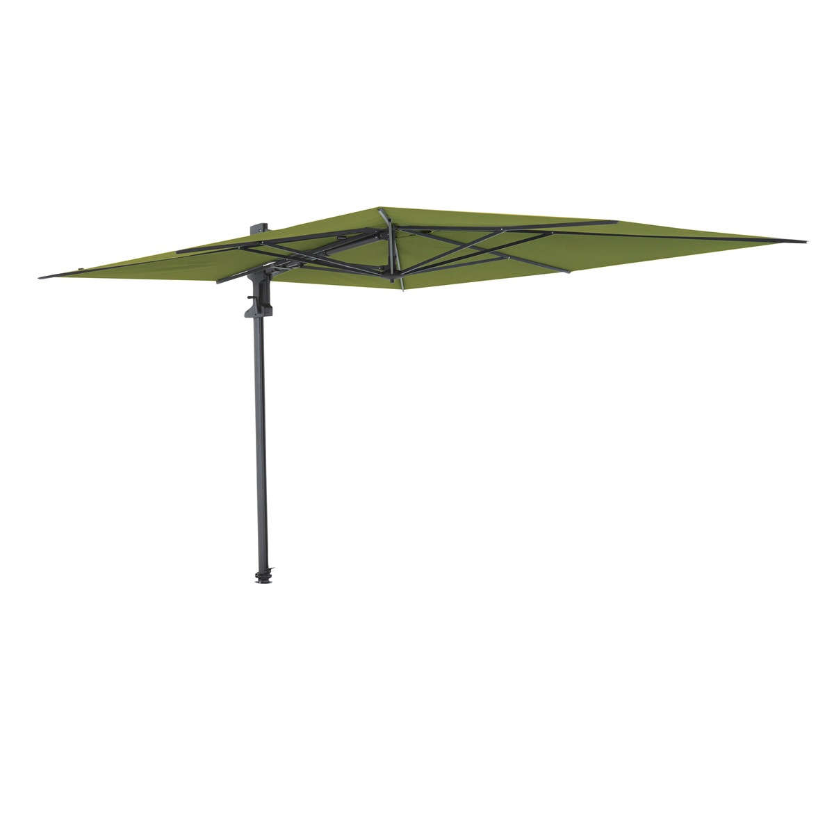 Zweefparasol Saint-Tropez 355x300cm Sage green