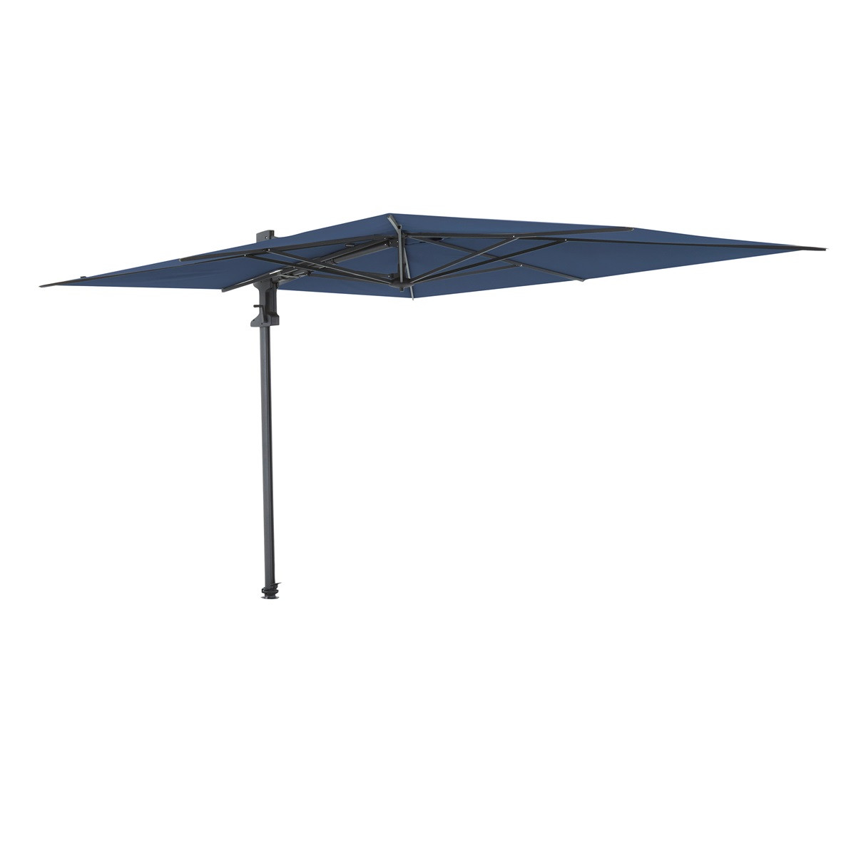 Zweefparasol Saint-Tropez 355x300cm Safier blue