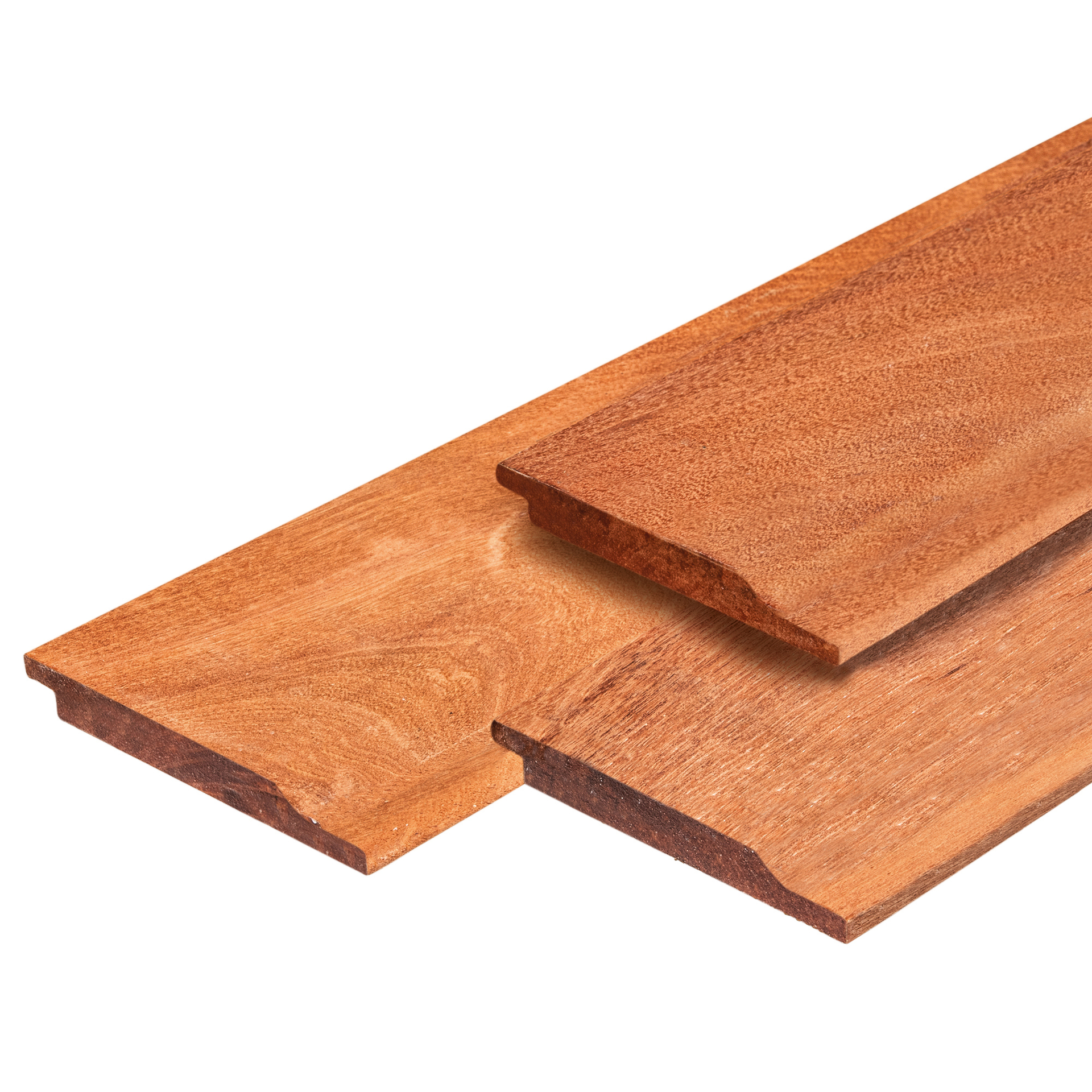 Halfhouts rabat hardhout 1,6 x 14,0 x 400 cm