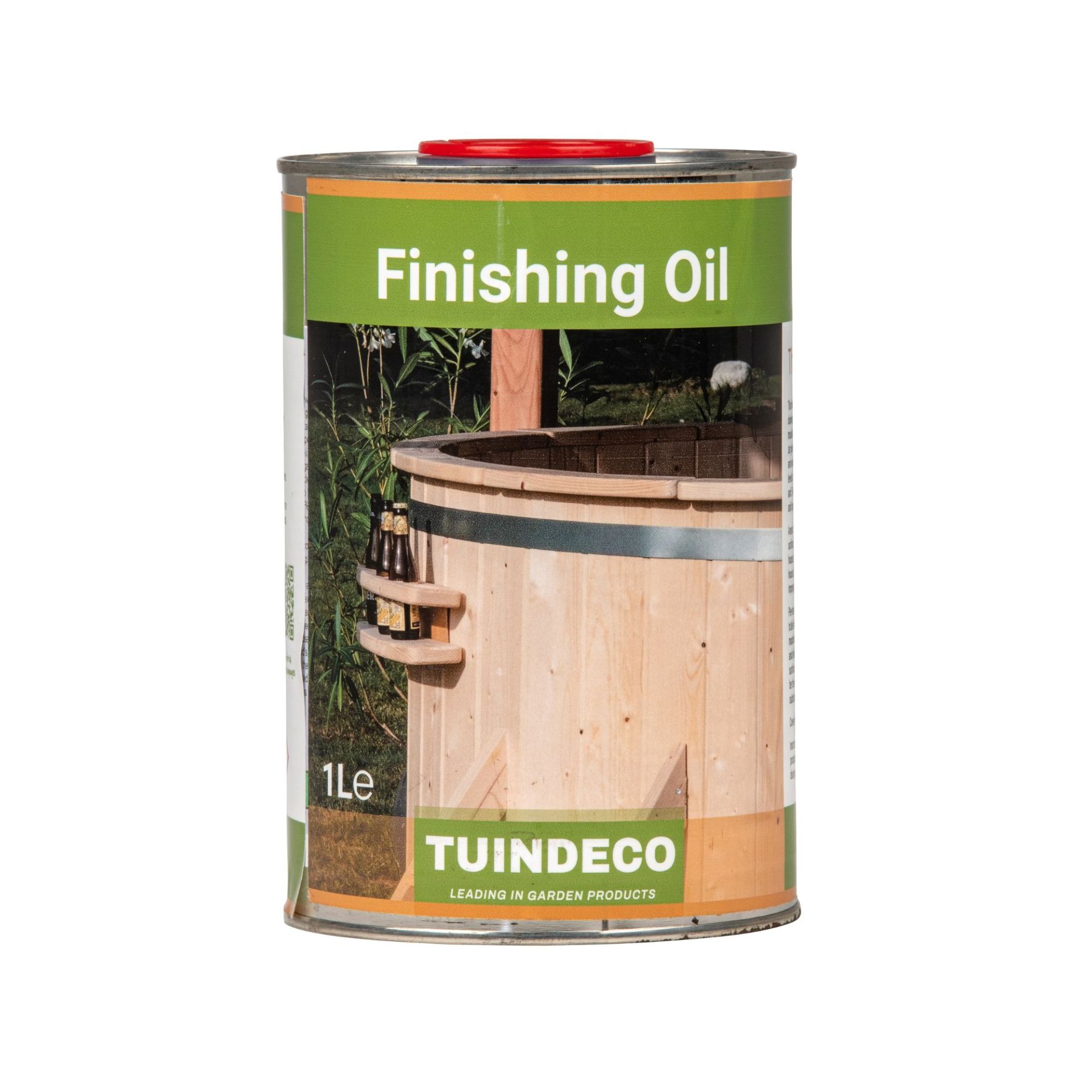 Impregneerolie voor houten Hottub