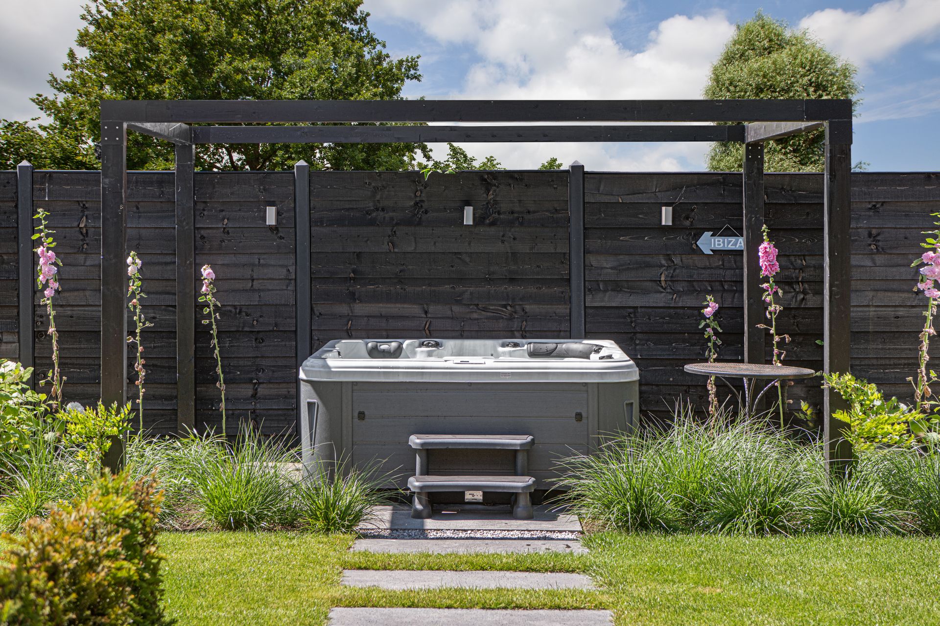 Hottub Maxicuzzi Pura 200x200cm - Bubbelbad