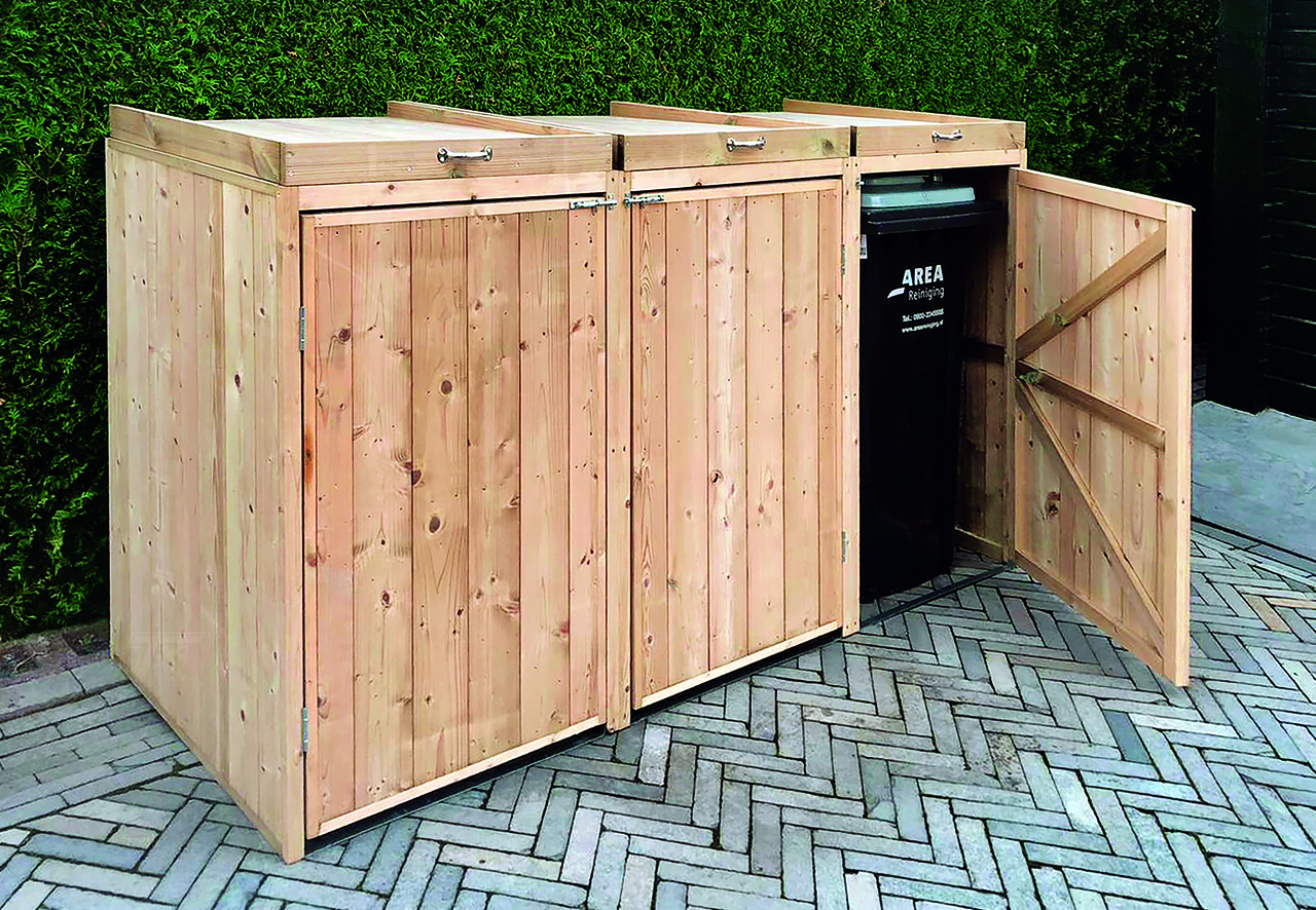 Containerberging Triple Geïmpregneerd Vuren 196 x 80 x 117 cm