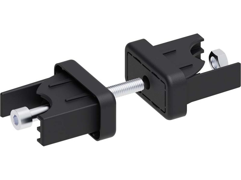 Vakwerkpropsete 5,0 x 2,5 cm, incl. bevestigingsmateriaal, set a 2 stuks