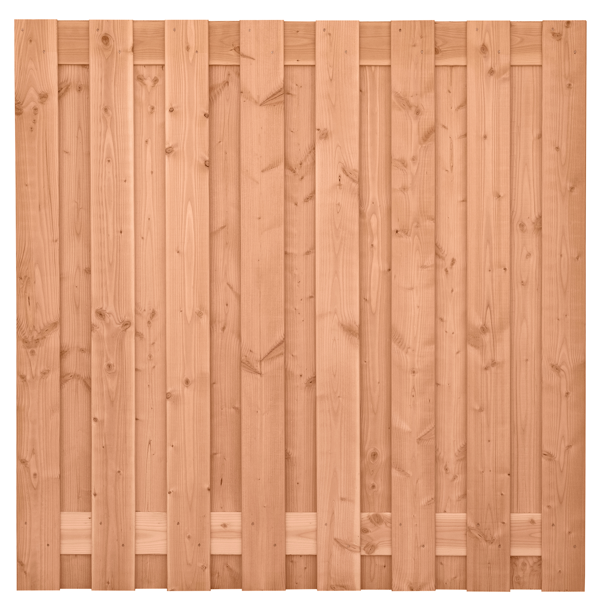 Tuinscherm Douglas geschaafd 17-planks (15 + 2) Zillertal 180 x 180 cm