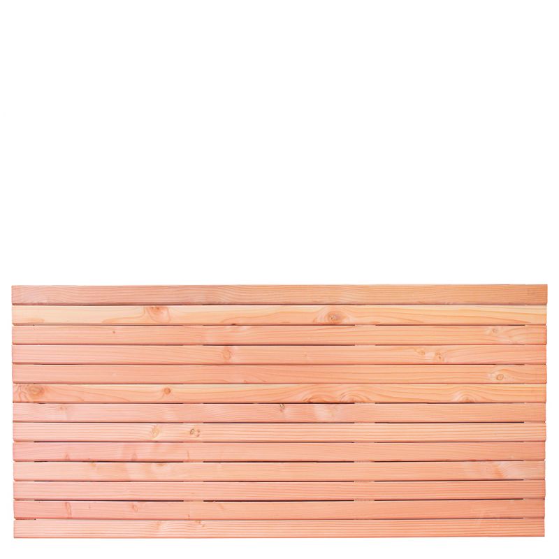 Tuinscherm Douglas geschaafd 30-planks (27 + 3) Klagenfurt 180 x 90 cm Rhombus